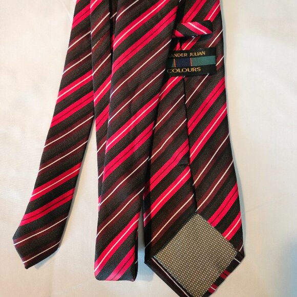 Alexander Julian Colours Necktie | 100% Polyester - Picture 4 of 5